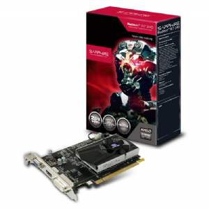 VIDEO ATI R7 240 2 GB. DDR3 SAPPHIRE