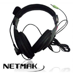 AURICULAR C/MIC NETMAK NM-230