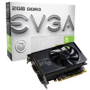 VIDEO GEFORCE GT730 2 GB. DDR3 EVGA
