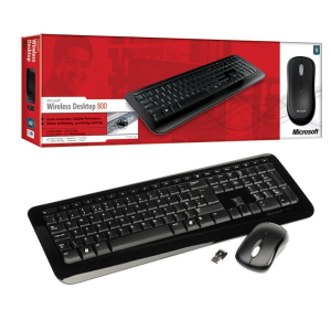 TECLADO Y MOUSE WIRELESS MICROSOFT 800