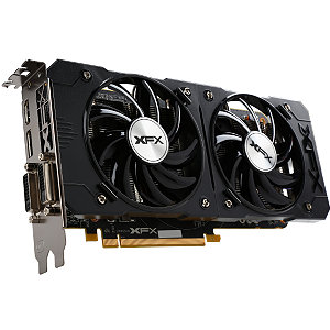 VIDEO ATI R7 370 4 GB. DDR5 XFX