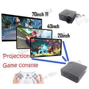 CONSOLA 16-BIT C/PROYECTOR