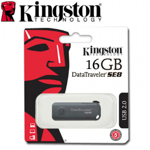 PEN DRIVE 16 GB. KINGSTON DT-SE8