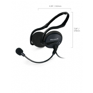 AURICULAR C/MIC MICROSOFT LIFECHAT LX-200