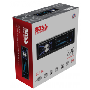 STEREO BOSS 628UA