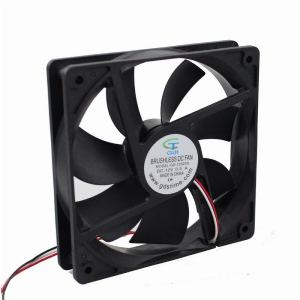 CASE FAN 120mm NETMAK BLACK