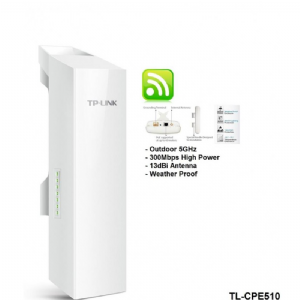 CLIENTE WIFI CPE TP-LINK CPE510 5 GHz